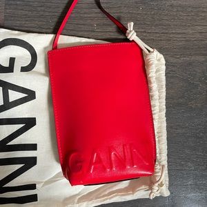 Ganni cross small bag. Brand new.